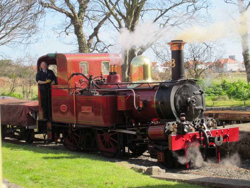 Dampflokomotive